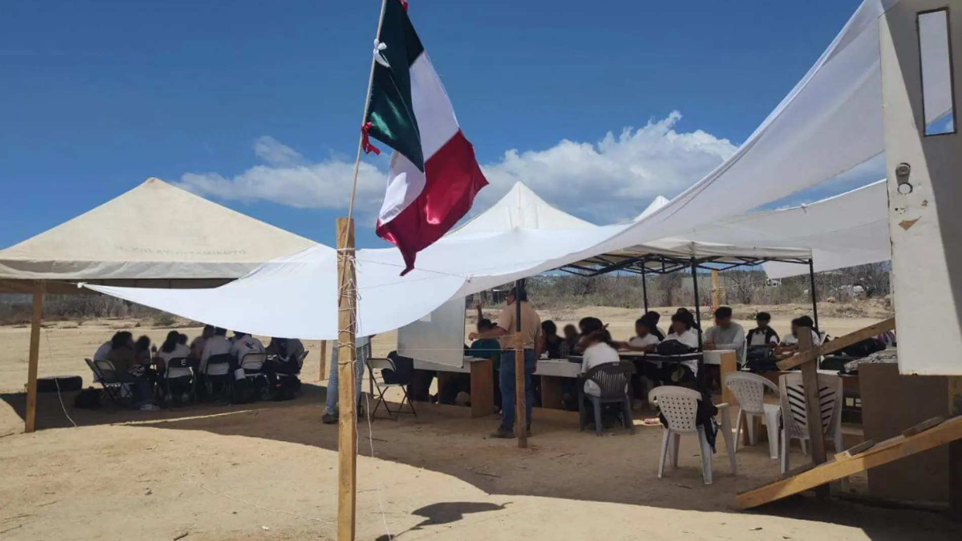 protesta estudiantes los cabos 1